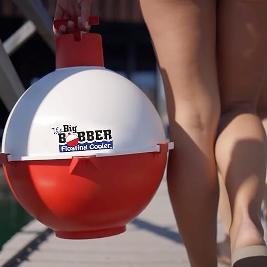 HIELERA Flotante Big Bobber 12 Latas