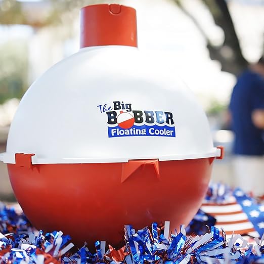 HIELERA Flotante Big Bobber 12 Latas