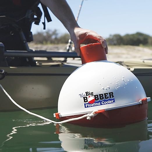 HIELERA Flotante Big Bobber 12 Latas