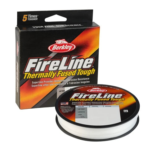 HILO Berkley FireLine Fused 4LB 125YD CRYSTAL