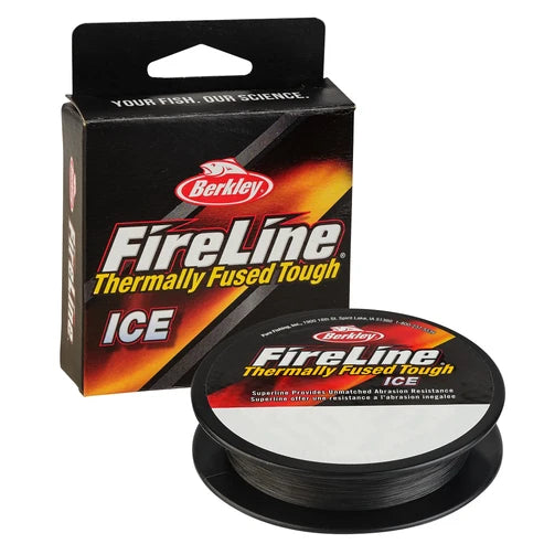 HILO Berkley FireLine Fused 4LB 125YD SMOKE