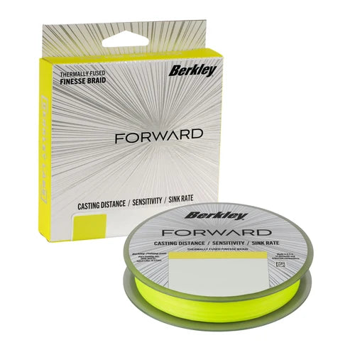 HILO Berkley Forward Braid 10LB 150YD Fluorescent Green