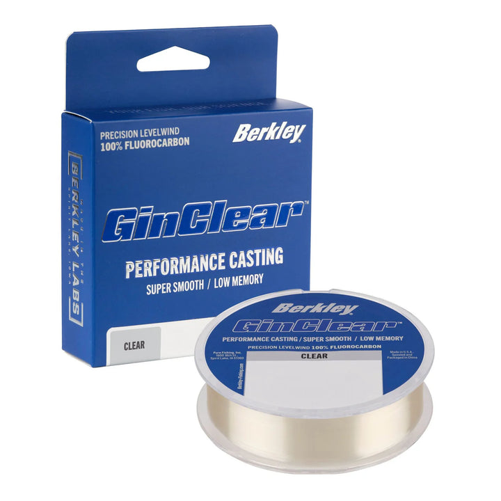 HILO Berkley GINCLEAR FLUOROCARBON 12LB 200YD