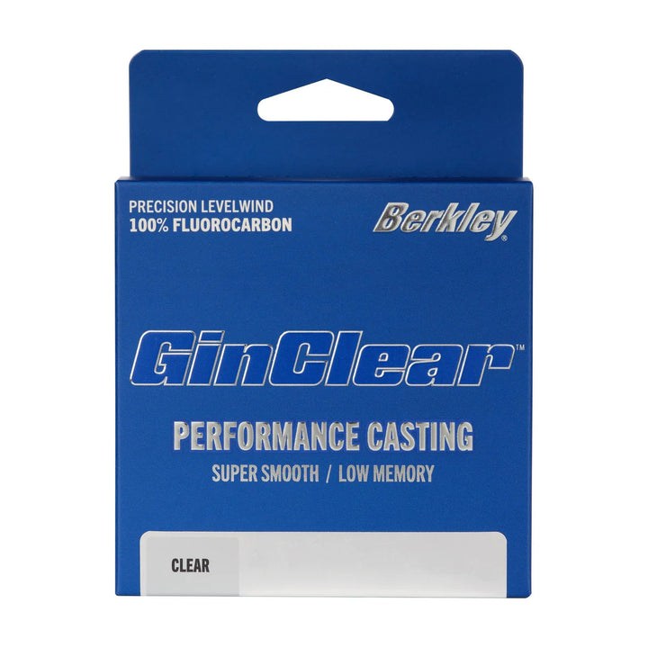 HILO Berkley GINCLEAR FLUOROCARBON 12LB 200YD