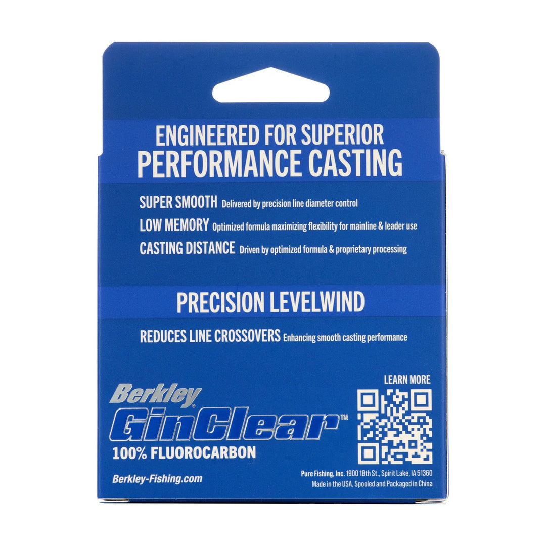 HILO Berkley GINCLEAR FLUOROCARBON 20LB 200YD