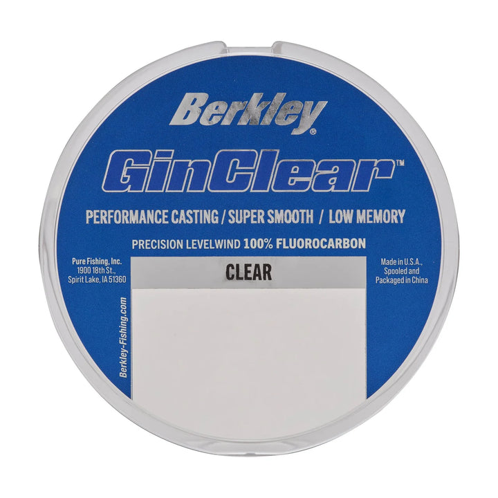 HILO Berkley GINCLEAR FLUOROCARBON 20LB 200YD