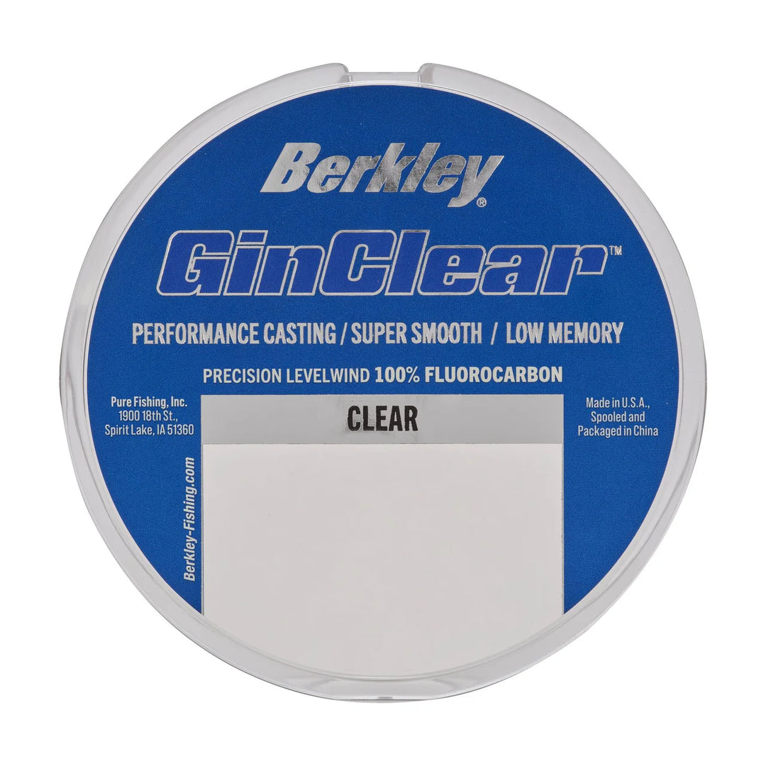 HILO Berkley GINCLEAR FLUOROCARBON 12LB 200YD