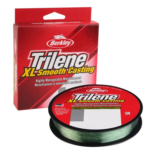 HILO Berkley Trilene XL FS 14LB 300YD Green