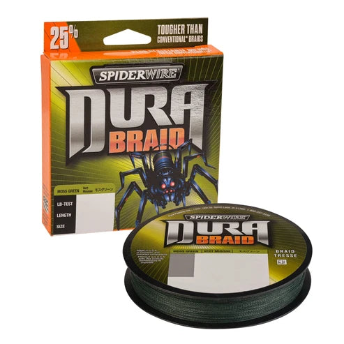 HILO SpiderWire DuraBraid  8LB 300Y  Moss Green