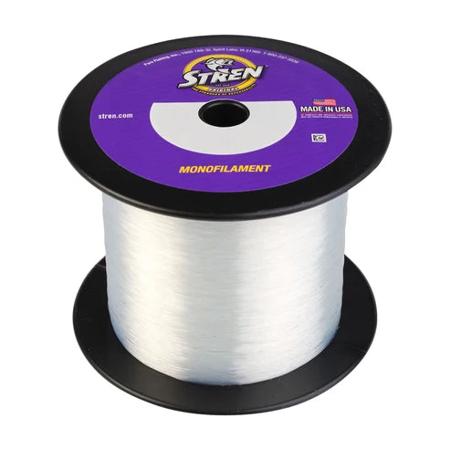 HILO Stren Original 8LB 2400Y 2194M 3.6KG Clear Blue
