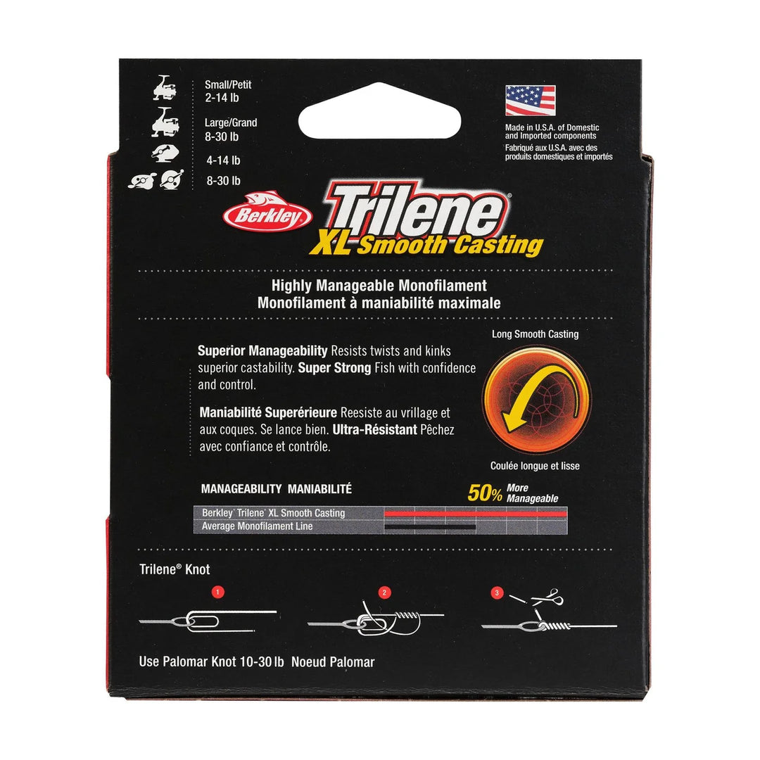 HILO Berkley Trilene XL FS 14LB 300YD Green