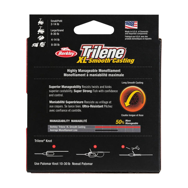 HILO Berkley Trilene XL FS 14LB 300YD Green