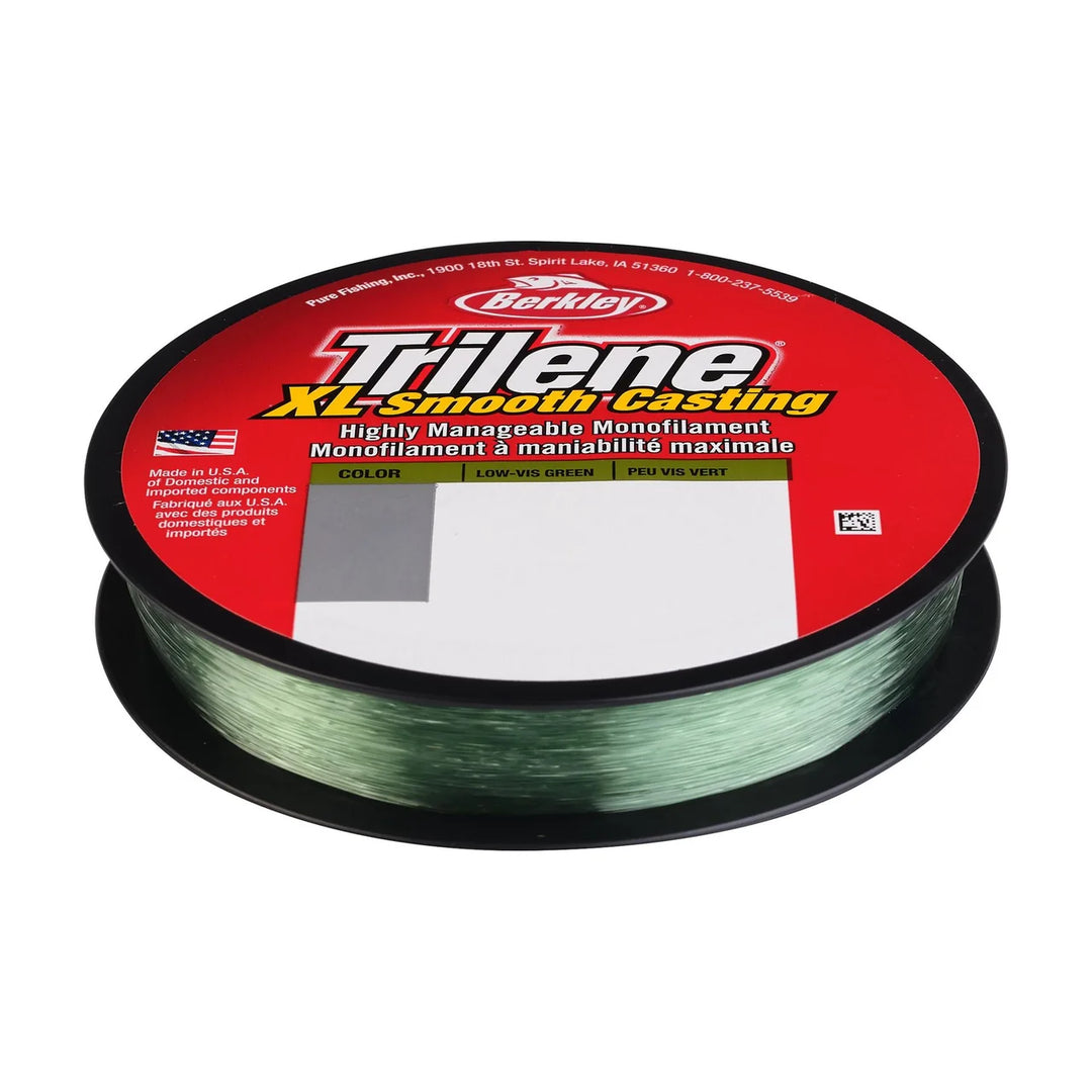 HILO Berkley Trilene XL FS 14LB 300YD Green
