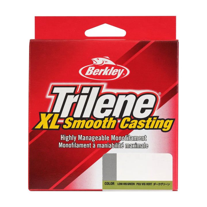 HILO Berkley Trilene XL FS 14LB 300YD Green