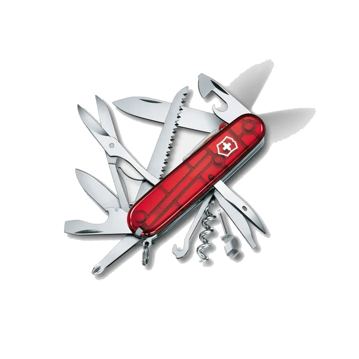 HUNTSMAN LITE ROJA TRANSPARENTE 20 USOS VICTORINOX