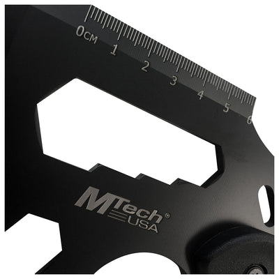 Hacha MTech USA con funda