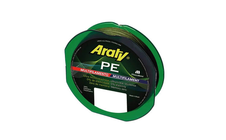 Hilo ARATY Multifilamento PE 4X TRENZADO