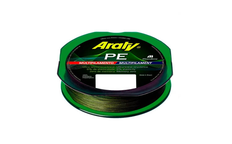 Hilo ARATY Multifilamento PE 4X TRENZADO