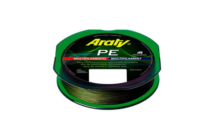 Hilo ARATY Multifilamento PE 4X TRENZADO