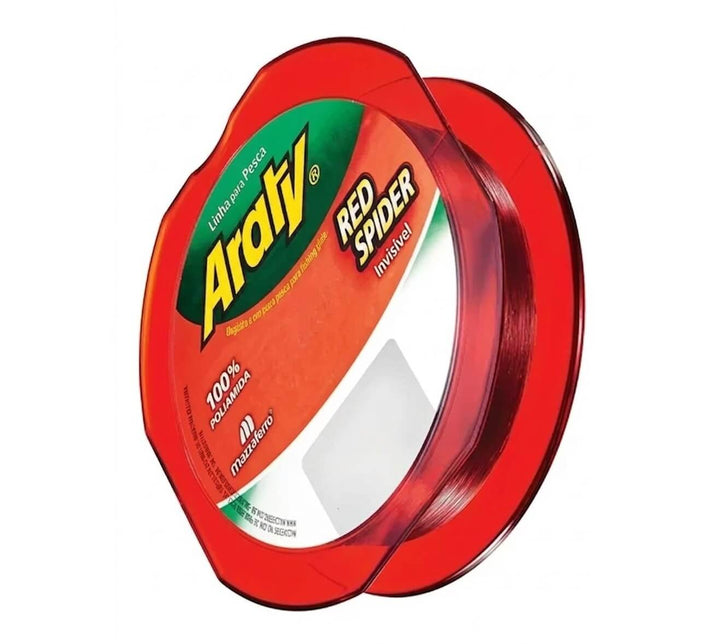 Hilo ARATY RED SPIDER INVISIBLE