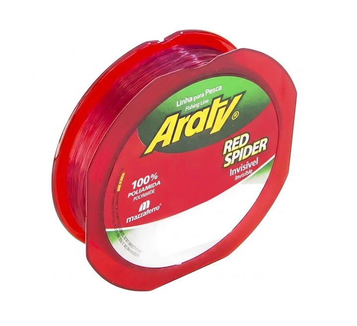 Hilo ARATY RED SPIDER INVISIBLE