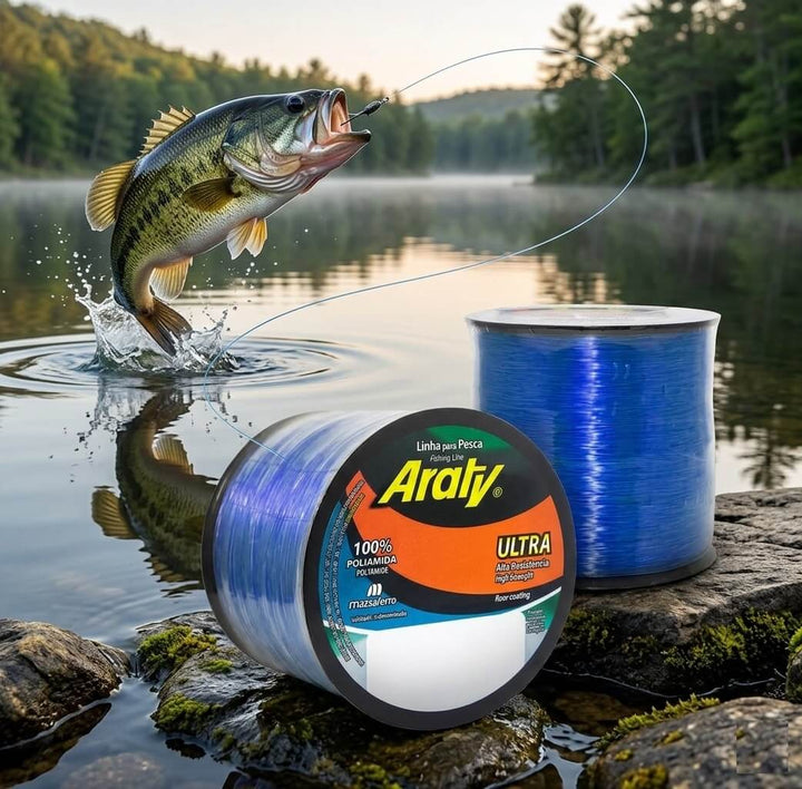 Hilo ARATY ULTRA FLUOR COATING