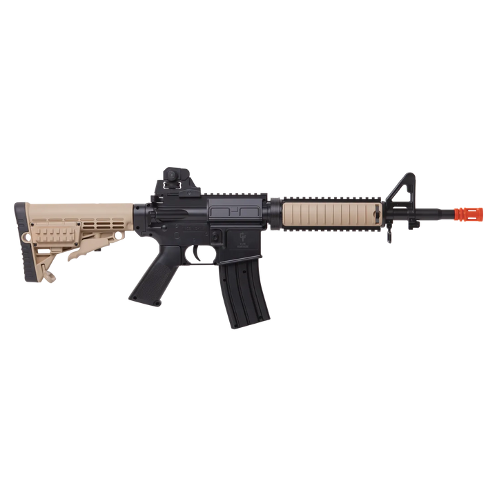 KIT DE PISTOLA Y RIFLE GAMEFACE WARRIOR PROTECTION