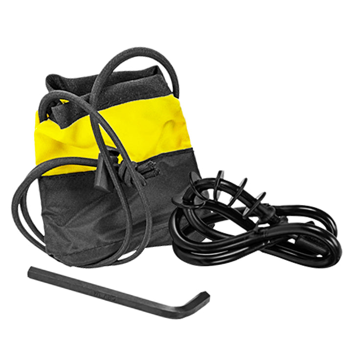 MARCADORA JT STEALTH combo con pintura, chaleco, mascara, guantes, cuellera y escobilla