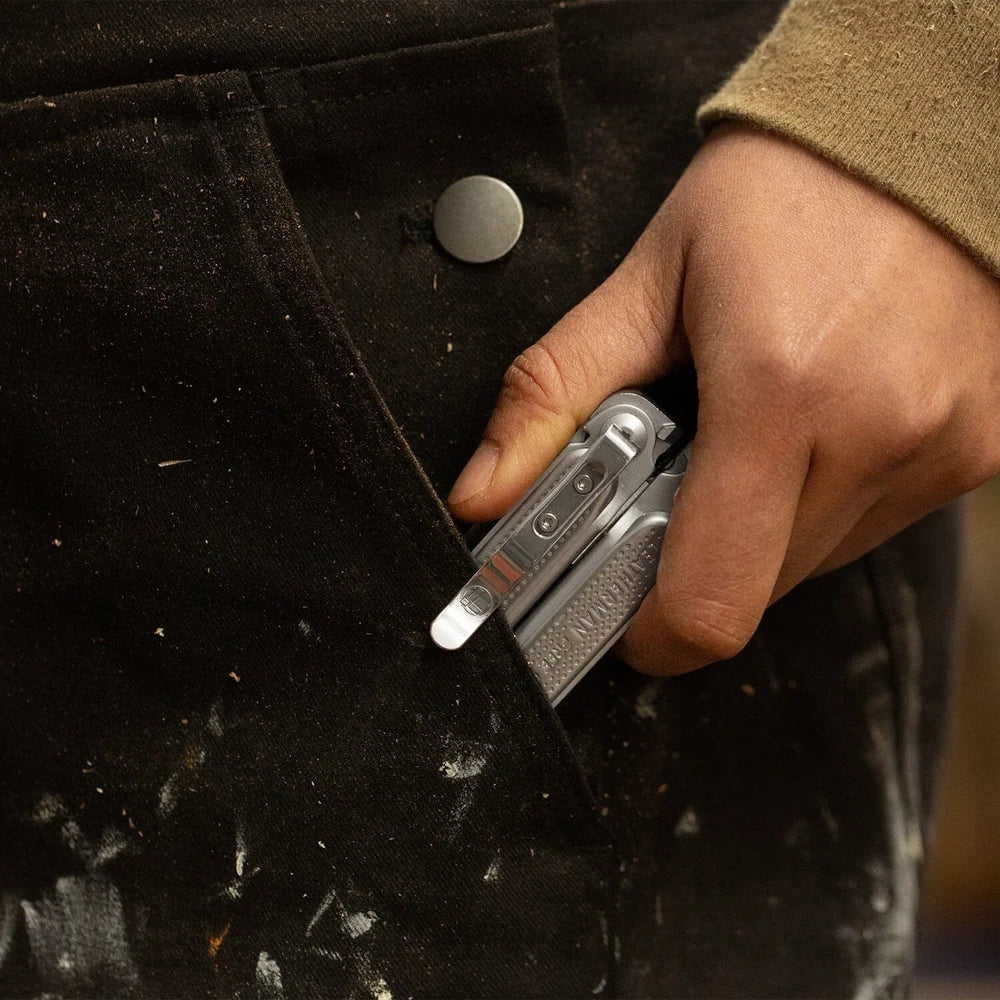 JUEGO DE CLIP Y ARO PARA FREE, CURL,BOND LEATHERMAN