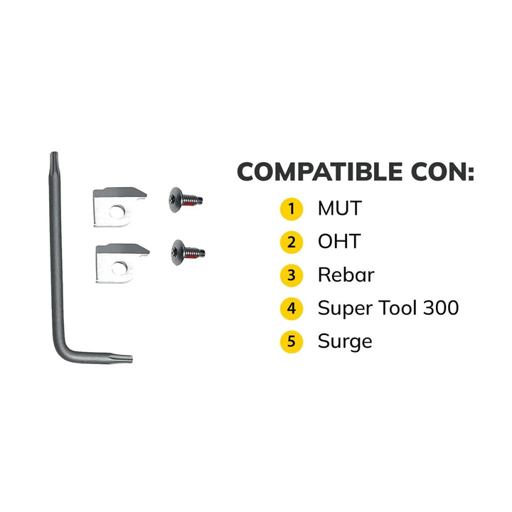 JUEGO DE INSERTOS CORTADORES INTERCAMBIABLES LEATHERMAN