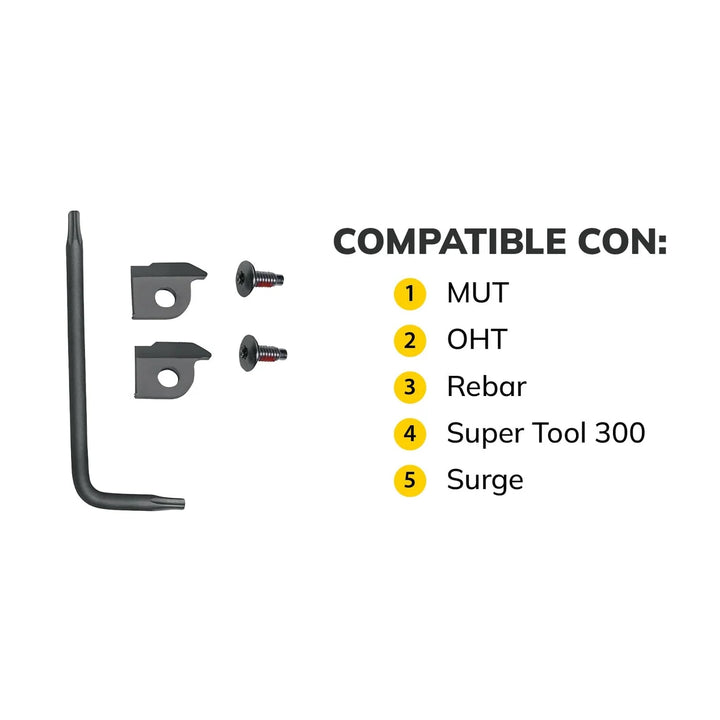 JUEGO DE INSERTOS CORTADORES INTERCAMBIABLES LEATHERMAN