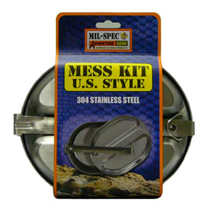 JUEGO DE SARTENETAS MESS KIT MIL SPEC ESTILO MILITAR