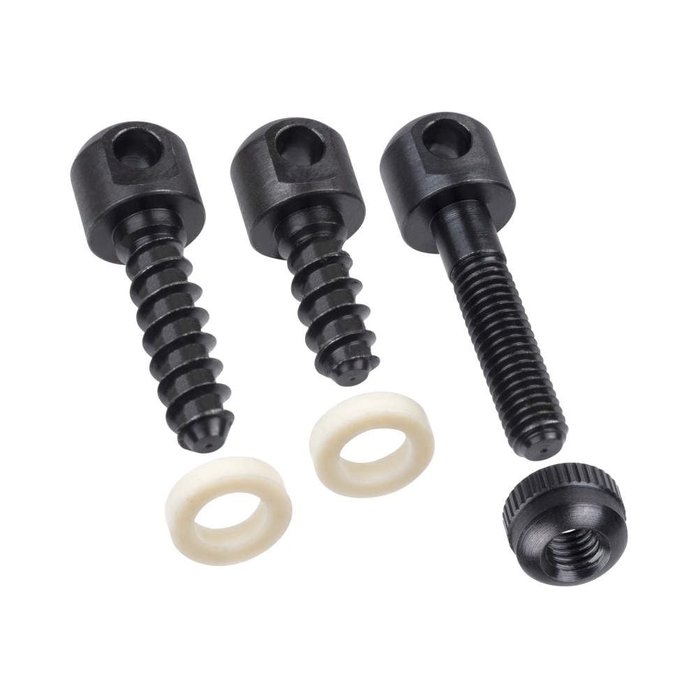 JUEGO DE TORNILLOS ALLEN para anilletas de 1" PARA RIFLE