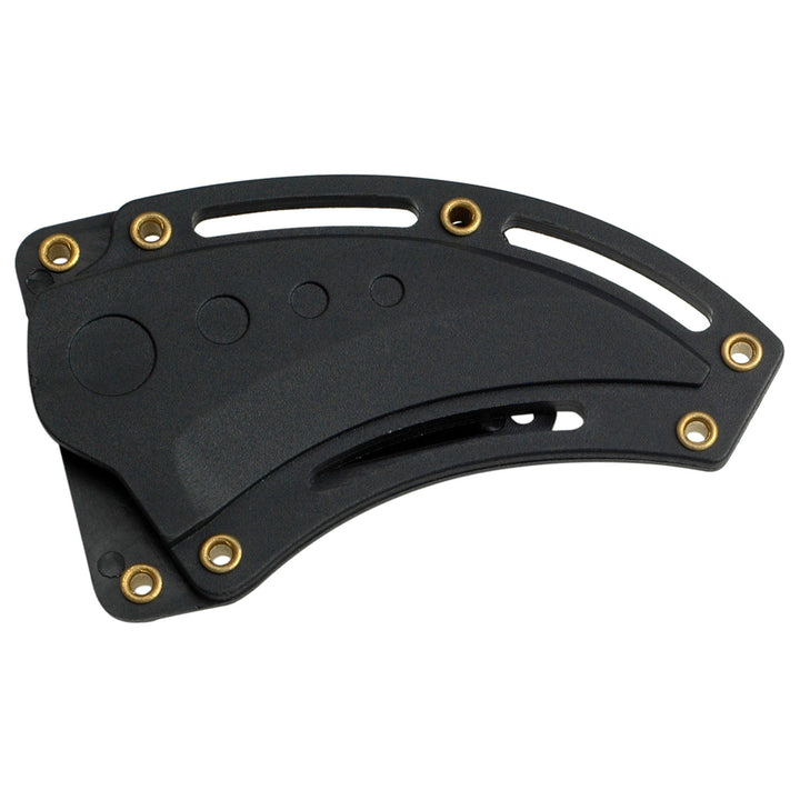 KARAMBIT MTech USA 7.5"  BLACK & TAN G10