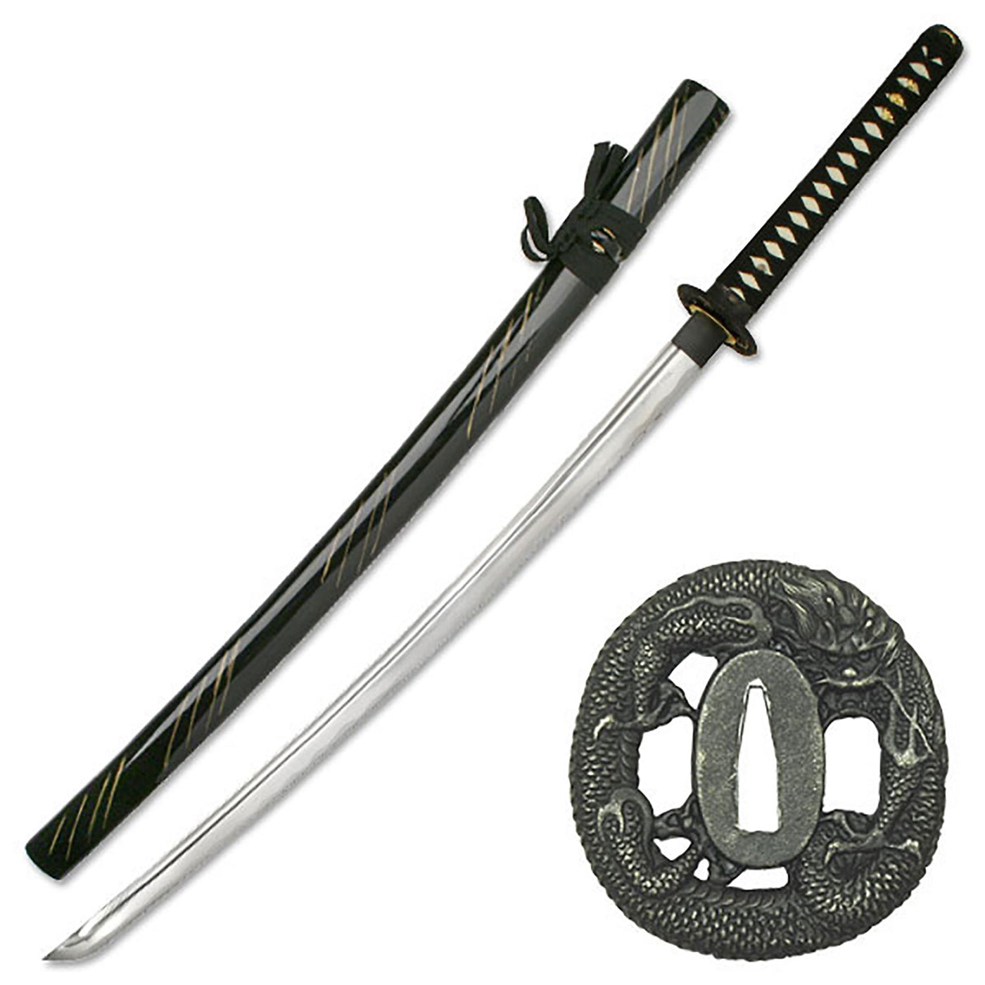 KATANA Samurai Sword 41" HAND FORGED BLADE WITH BLOOD GROOVE