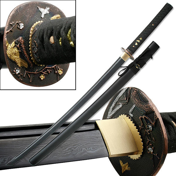 KATANA Ten Ryu Samurai Sword HAND FORGED 42.5"