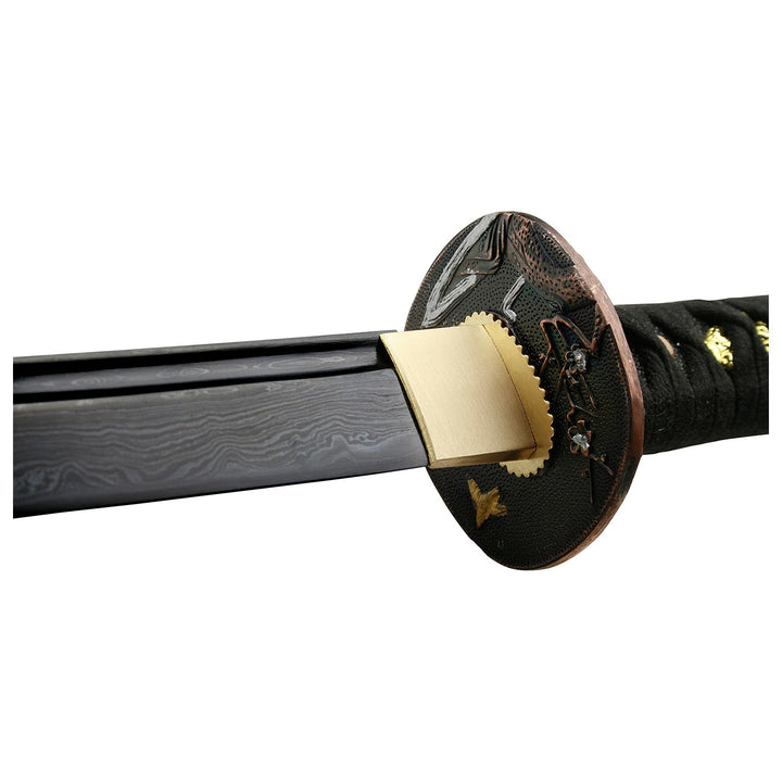 KATANA Ten Ryu Samurai Sword HAND FORGED 42.5"
