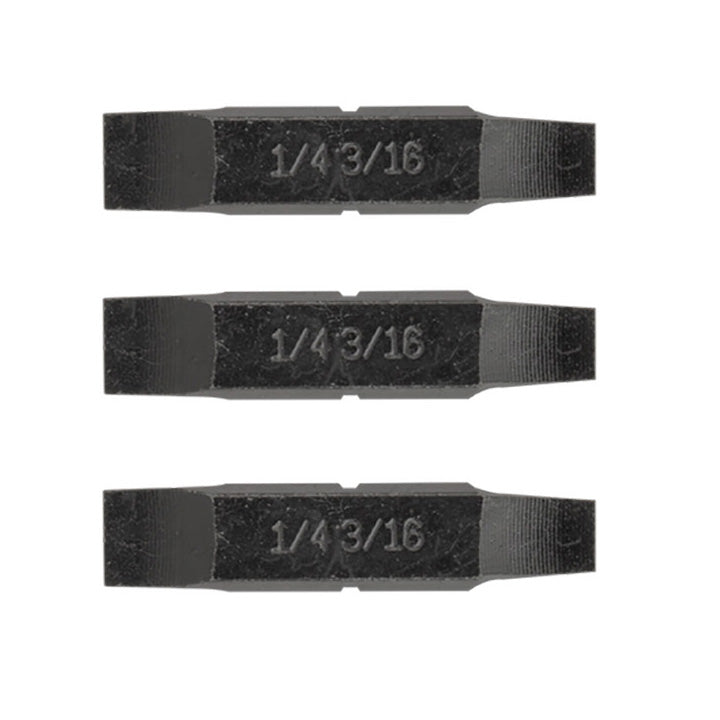 KIT DE 3 PUNTAS PLANAS PUNTAS PLANA-3 LEATHERMAN