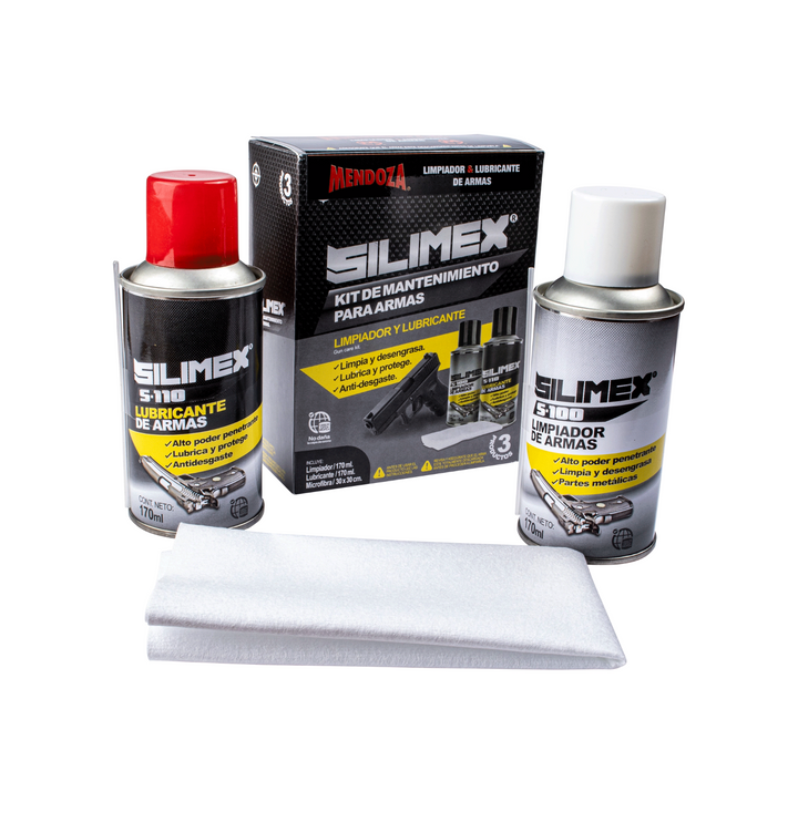 KIT DE LIMPIEZA Y LUBRICACIÓN