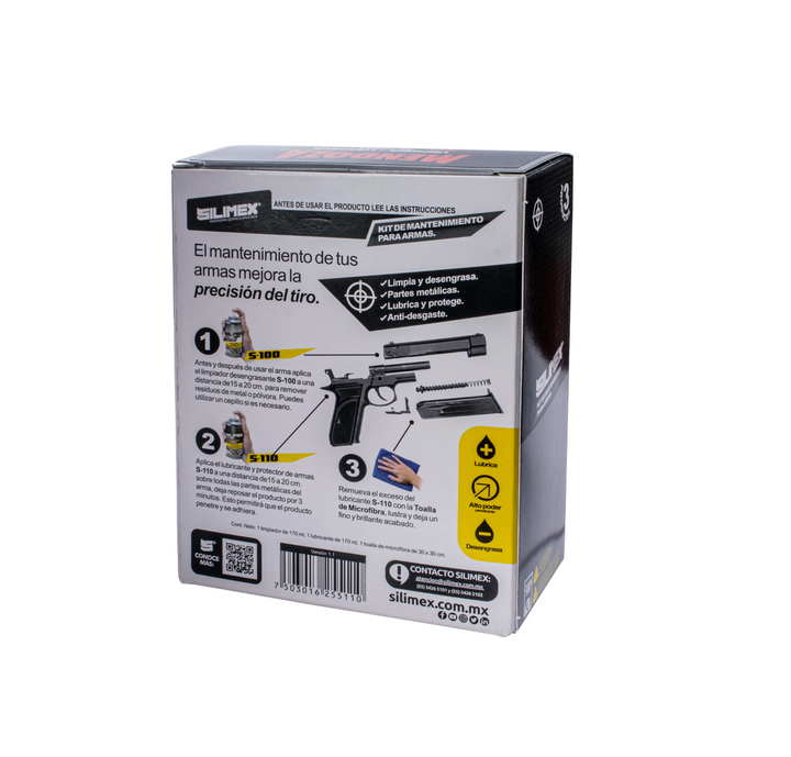 KIT DE LIMPIEZA Y LUBRICACIÓN