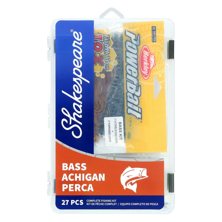 KIT DE PESCA ATRAPA PECES SHAKESPEARE Catch More Fish