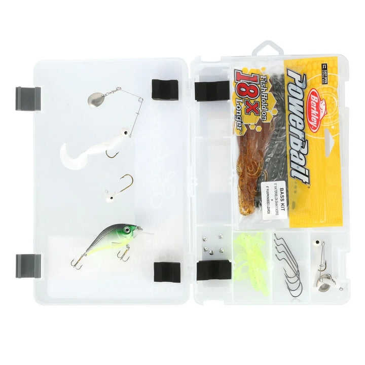 KIT DE PESCA ATRAPA PECES SHAKESPEARE Catch More Fish