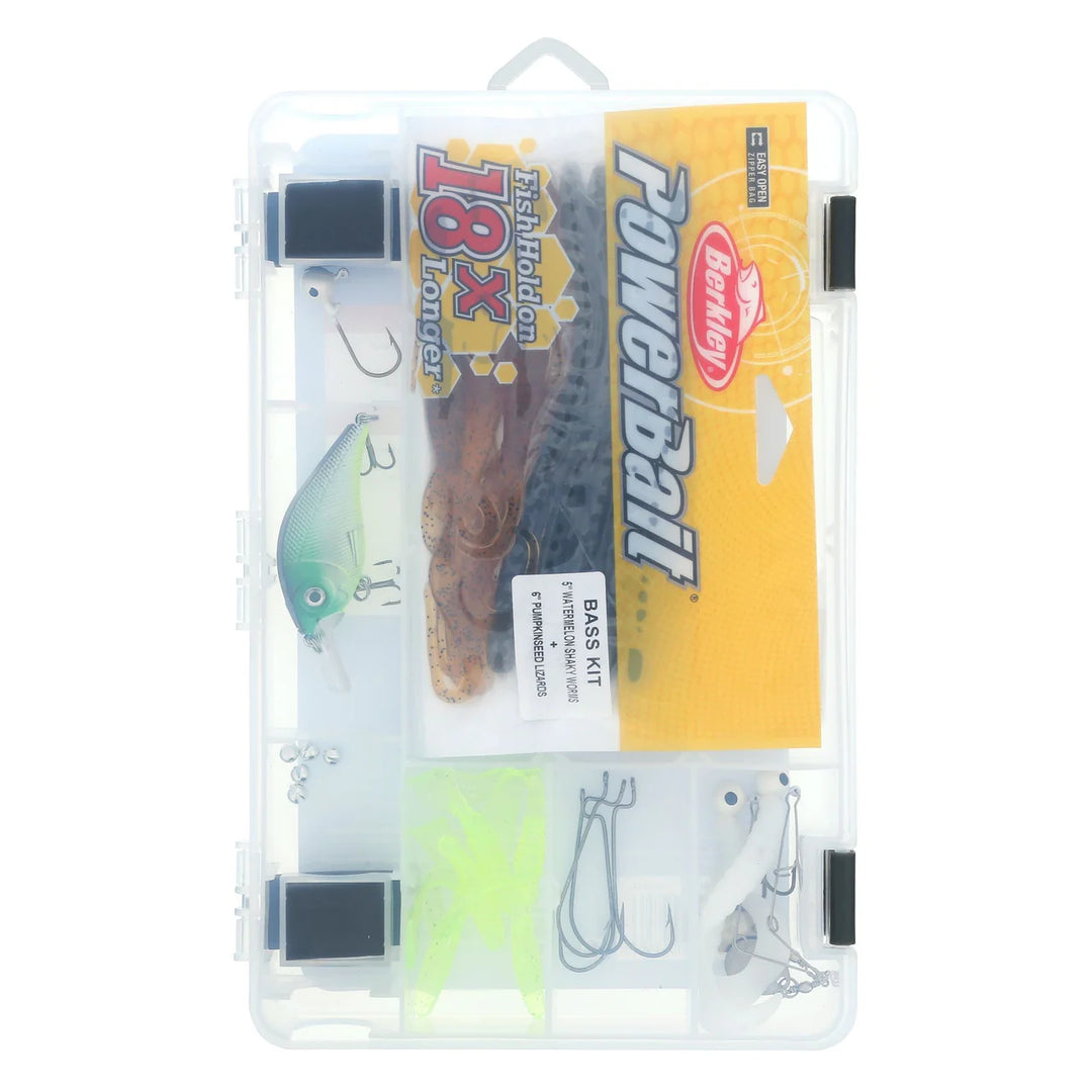 KIT DE PESCA ATRAPA PECES SHAKESPEARE Catch More Fish