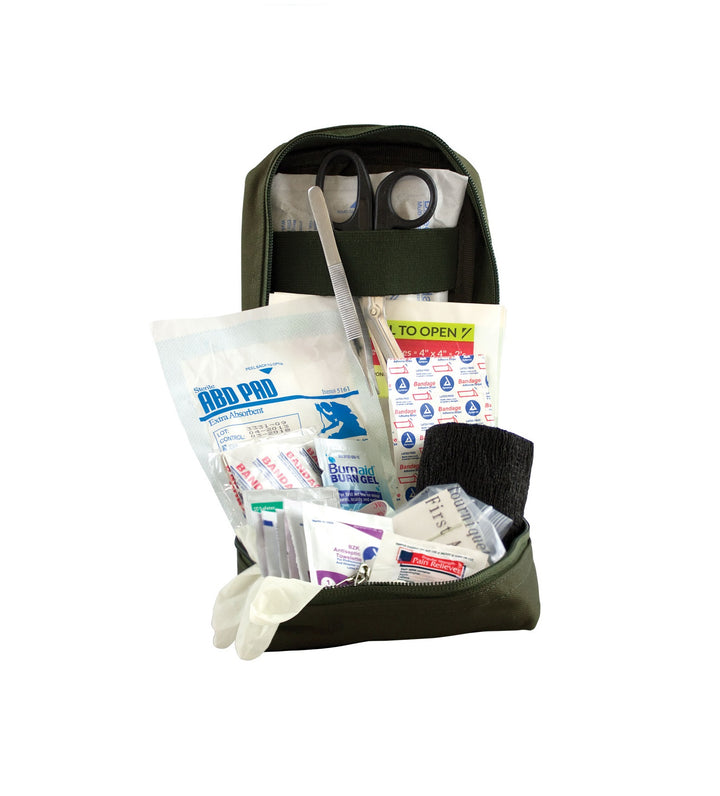 KIT DE TRAUMA TACTICO BLACK