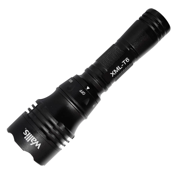 KIT LINTERNA DE LUZ LED RECARGABLE PARA BUCEO