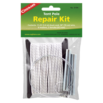 KIT PARA REPARAR CASAS TENT POLE