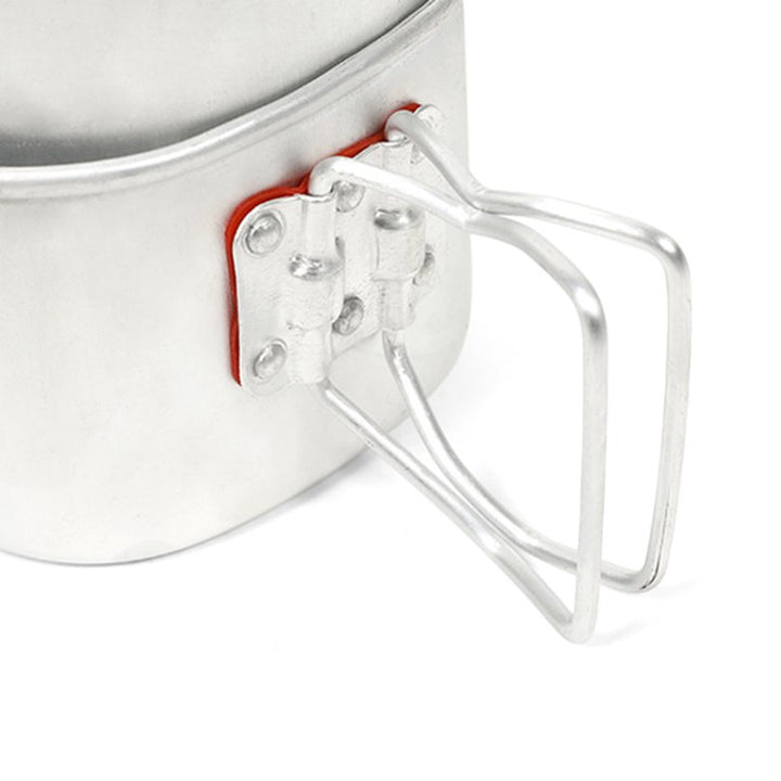 Kit de Cantimplora Militar de Aluminio 1.3 L