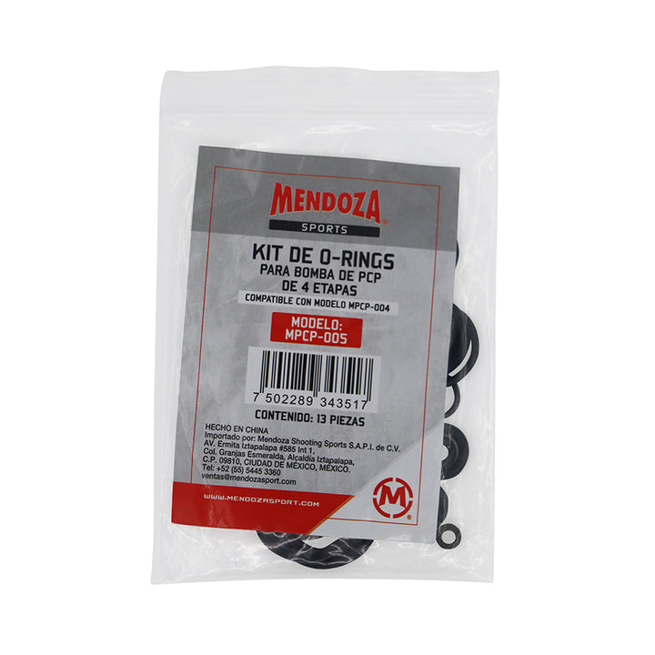 Kit de Orings para bomba PCP 4 Etapas