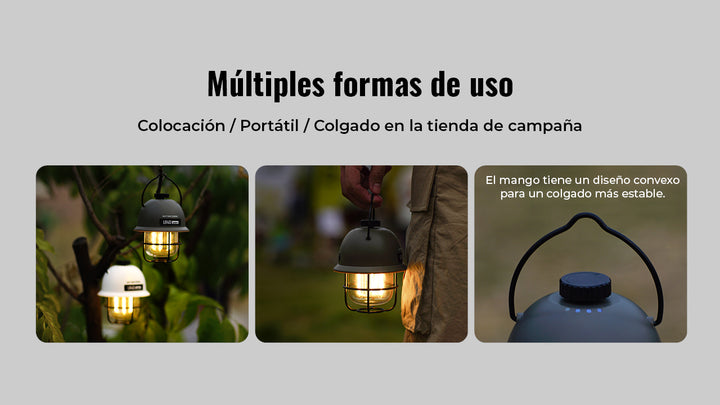 LAMPARA VERDE LR40 - 100 LUMENES
