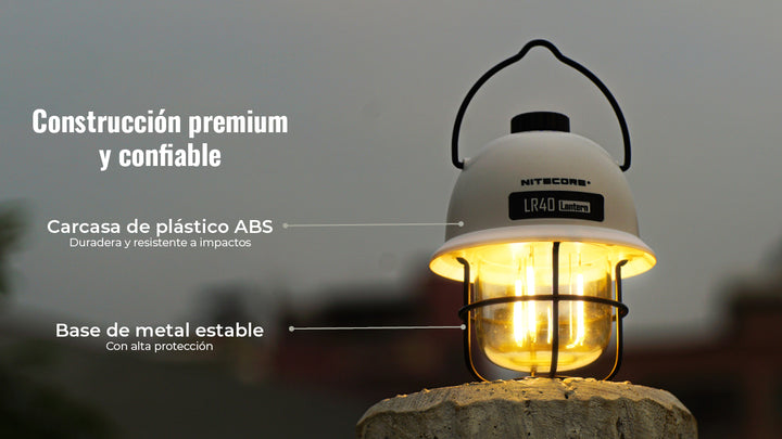 LAMPARA VERDE LR40 - 100 LUMENES